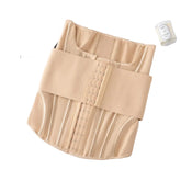 Women's Waist Trainer Corset – Medium-Control Fajas Shapewear with Steel Bones